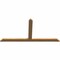 Ekena Millwork Portland Timber Gable Bracket, Western Red Cedar, 60"W x 30"H x 1 1/2"D x 3 1/2"F, 12/12 Pitch GBW060X30X0204POR00SWR - alternate 2